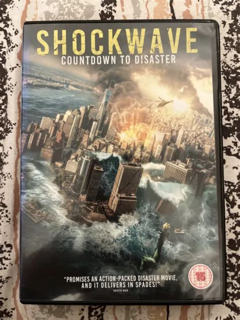 Shockwave Countdown To Disaster Dvd Seismic Weapon Action Packed