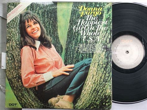 Country Lp Donna Fargo The Happiest Girl In The Whole Usa On Dot Vg