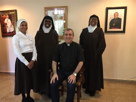 visita a los 5 monasterios de monjas carmelitas de la república dominicana 8 10 11 febrero