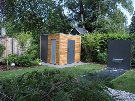In den gartengerätehäusern lassen sich alle werkzeuge unterbringen, rasenmäher, spielzeuge der kinder, fahrräder und schränke. Gerätehäuser - Widmann - Ideen aus Holz für den Garten