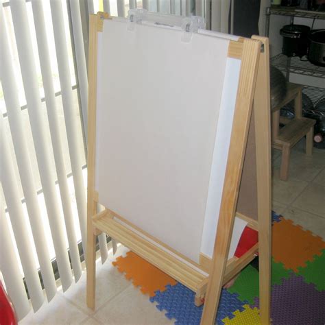 Shop ebay for great deals on ikea paper/cardboard home storage boxes. By My Own Hand: Ikea MALA easel, hacked for two!