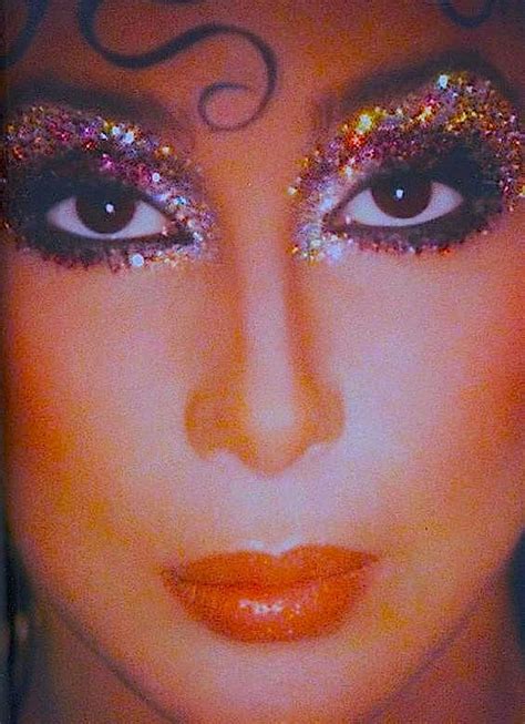 Cher From Face Forward The Amazing Make Up Artist Kevyn Aucoin