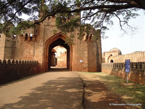 Exploring the Ancient Architecture in Bidar Fort, Karnataka | Ancient ...