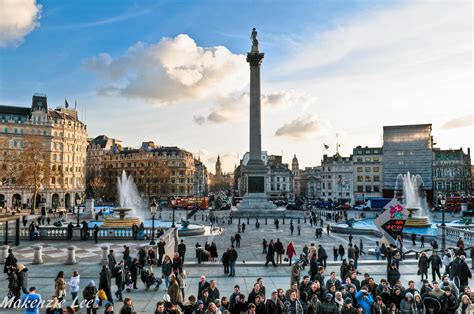 London England Trafalgar Square European Vacation Places To Go