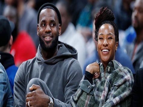Lebron James Wife Stole His Heart Back In High School