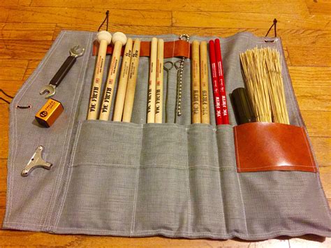 Make Your Own Drum Stick Bag Chuckclosegriddrawinglesson