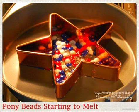 Melting Pony Beads Nikitaland Pony Bead Projects Pony Bead Crafts