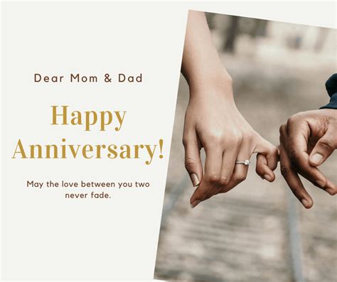 Wedding Anniversary Wishes For Parents
