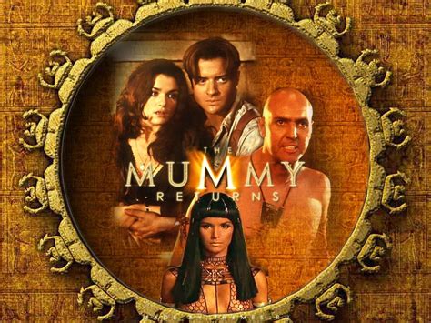 Universal pictures, alphaville films, imhotep productions. The Mummy Returns - The Mummy Movies Wallpaper (695930 ...