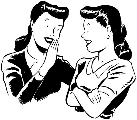 People Talking On Phone Clipart Black And White 20 Free Cliparts