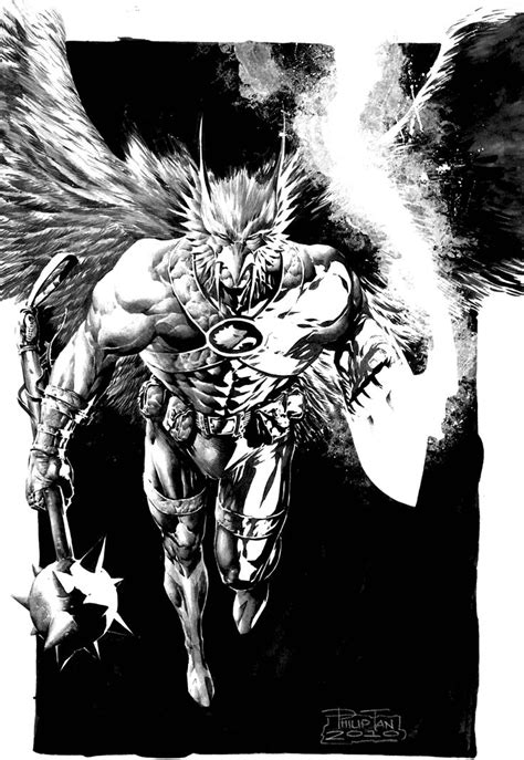 Hawkman By Philip Tan Hawkman Comic Books Art Comic Illustration