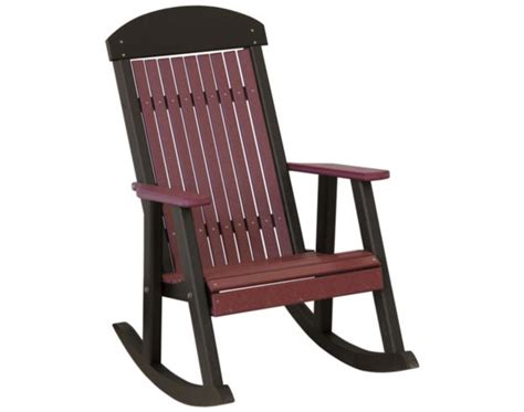 Amish Outdoors Porch Rocker Homemakers