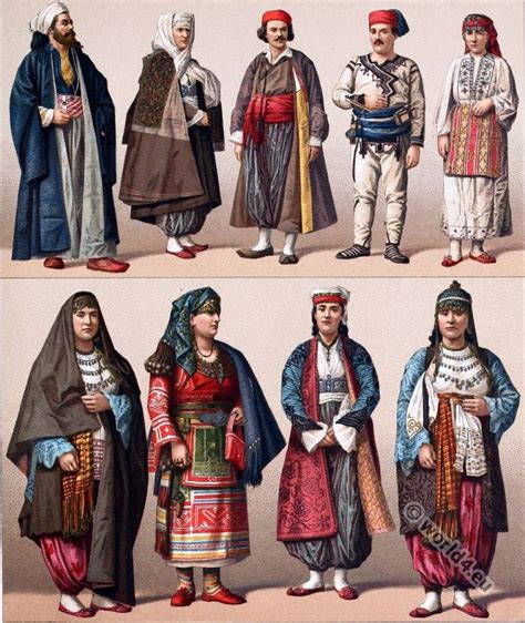 Turkey Traditional Clothing