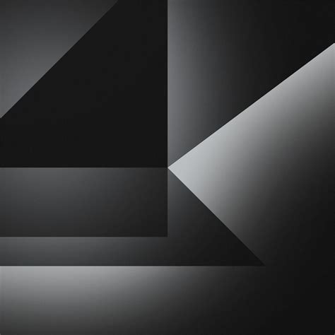 Dark Grey Abstract Shapes 4k Ipad Wallpapers Free Download