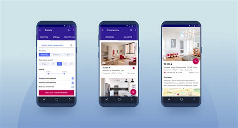 Real Estate Search App Concept For Android On Behance