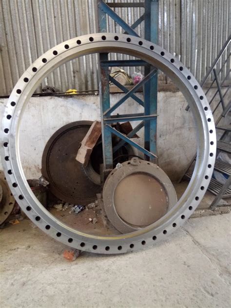 Flange Machine Job Works Laxmi Engineering Works