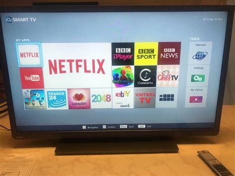 What streaming services have acc network? How To Apps On Toshiba Smart Tv
