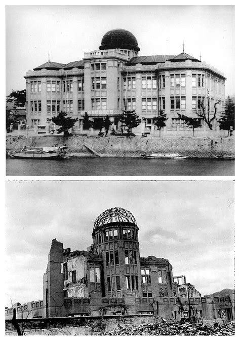 Hiroshima Primeiro Ataque Com Bomba Atômica Completa 75 Anos