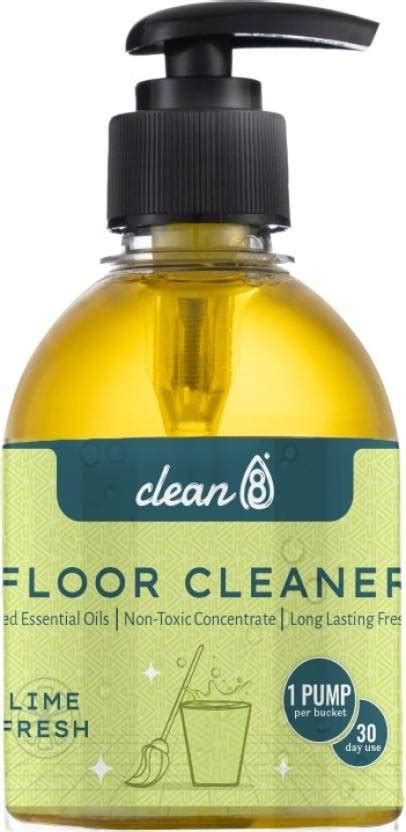 Clean8 Non Toxic Floor Cleaner Lime Fresh Price In India Buy Clean8