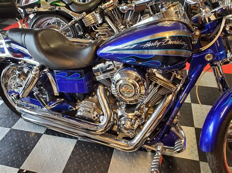 2008 harley davidson® fxdse2 screamin eagle® dyna® anniversary for sale in weston fl item