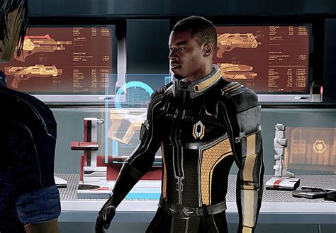 Jacob Taylor Mass Effect 2 3 Character Profile