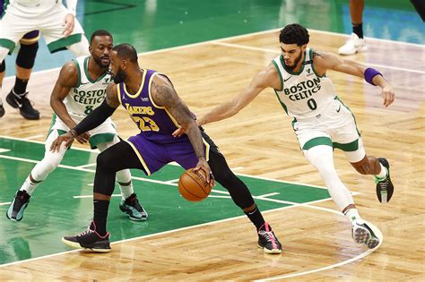 Lakers vs. Celtics Final Score: L.A. escapes Boston with victory