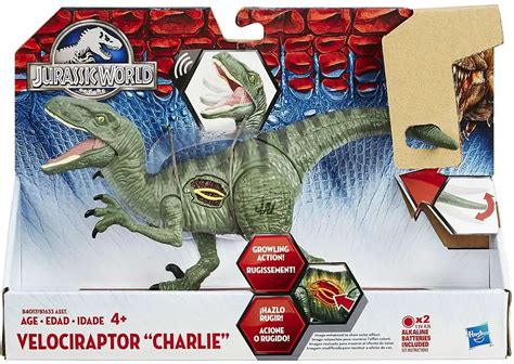 Jurassic World Growler Velociraptor Charlie 8 Action Figure Hasbro Toys Toywiz