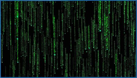 The Matrix Code Animated Screensaver Download Screensaversbiz