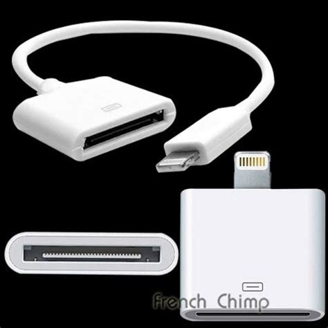 I have the bose wave iii ratio with the bose dock accessory for ipods and iphones. 30 Pin to 8 Pin Dock Connector Adapter Converter Cable for ...