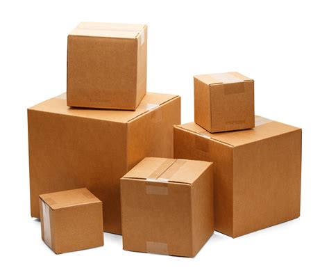 Stacked Cardboard Boxes Jamestown Container Corrugated Packaging