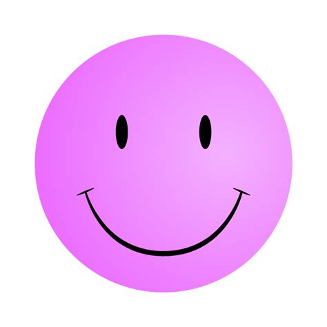 Pink Smiley Face Clipart Best
