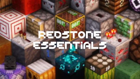Redstone Essentials Minecraft Modpack