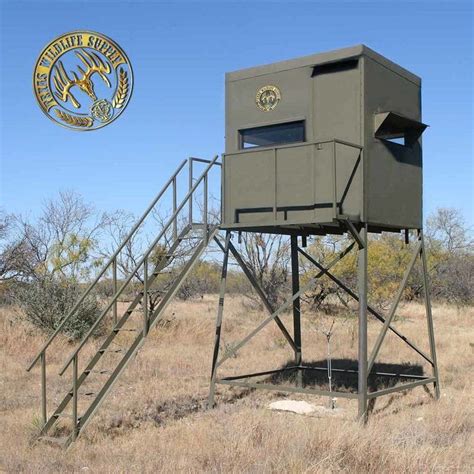 5x7 Deer Blinds for Sale - Elevated Deer Blinds | Texas Wildlife Supply