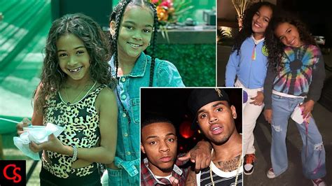 Chris Browns Daughter Royalty With Bow Wows Daughter Shai Moss