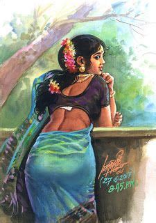 Most Beautiful Indian Women Paintings Of All Times Fine Art And You