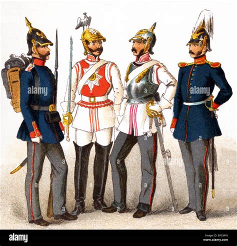 Prussian Military Uniforms Hi Res Stock Photography And Images Alamy