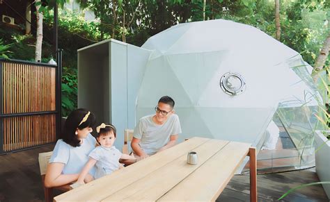 Kunang-Kunang Tent Resort, Hotel Berkonsep Glamping Pertama di