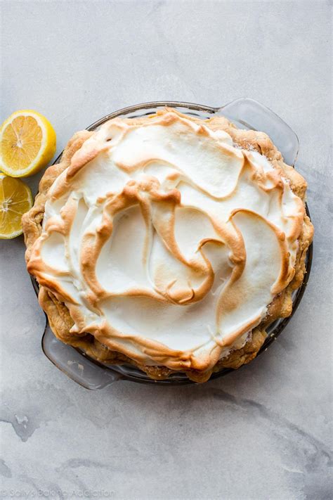 Classic Lemon Meringue Pie Sallys Baking Addiction