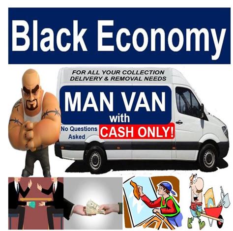 What Is The Black Economy Or Informal Sector Market Business News