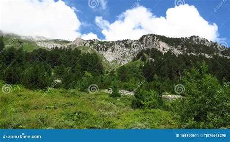 The Pirin Mountains National Park Some Of The More Than 100 Peaks In