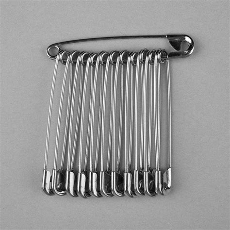 No 4 Steel Safety Pins At Rs 90box Steel Safety Pins In Faridabad