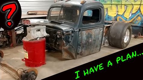 How To Build A Rat Rod Chassis Rat Rod Build Part 2 Youtube