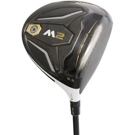 TaylorMade M2 Driver 9.5 Degree Used Golf Club at GlobalGolf.ca