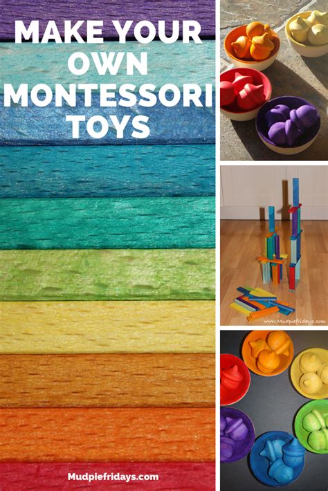 Make Your Own Montessori Toys Montessori Toys Toys For Boys Make