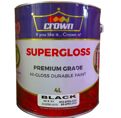 Crown Super Gloss Paint Decorative Color Crown Paints Kenya Online