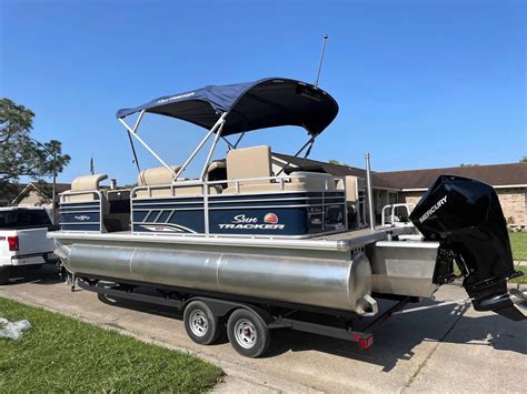 Used Sun Tracker Party Barge Rf Xp Marrero Boat Trader