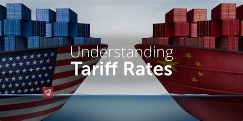 Understanding Tariff Rates Land Sea And Air Shipping Services