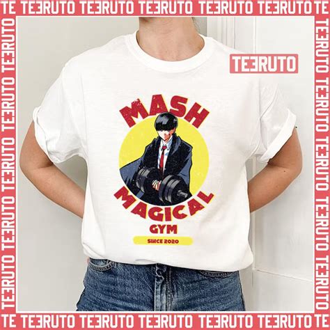 Mashle Magic And Muscles Mash Magical Gym Grunge Style Unisex T Shirt