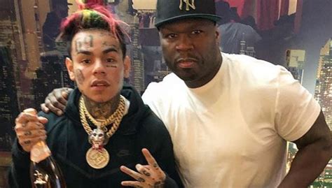 50 Cent Speaks On His Son Tekashi 6ix9ine After The Rat Turn Hip Hop