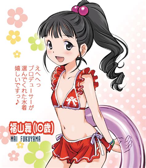 Fukuyama Mai Idolmaster And 1 More Drawn By Mercy Rabbit Danbooru